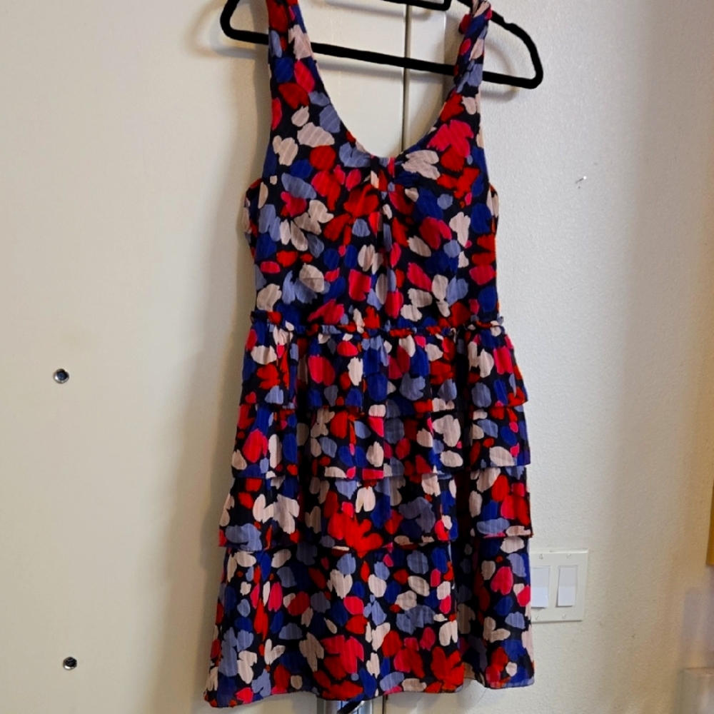 Marc By Marc Jacobs Colorful Sleeveless Dress